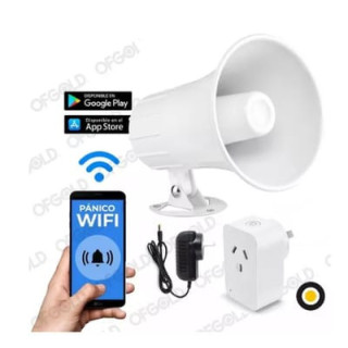 ALARM WIFI 115DB_B