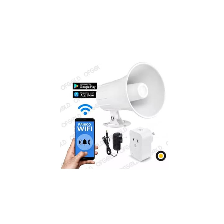 ALARM WIFI 115DB_B